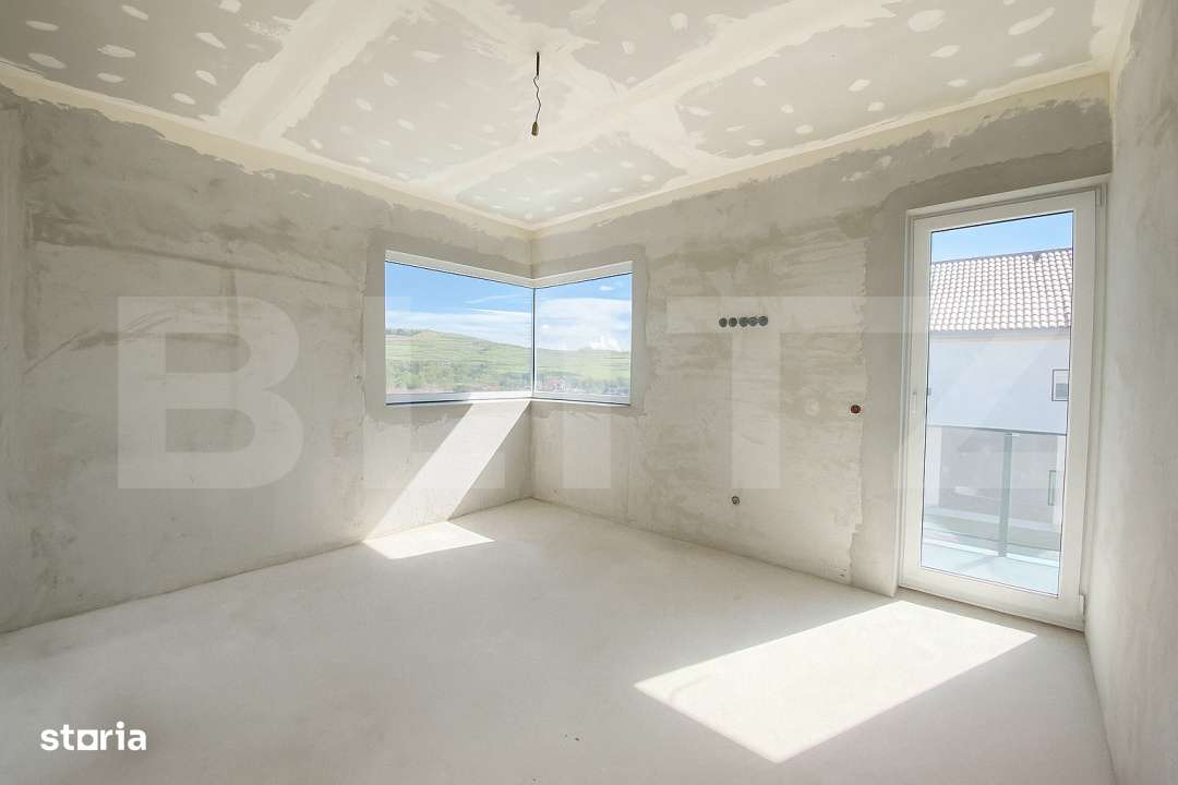 Casa individuala 150 mp utili, teren 700 mp, semifinisata – Chinteni - Imagine principală: 4/10