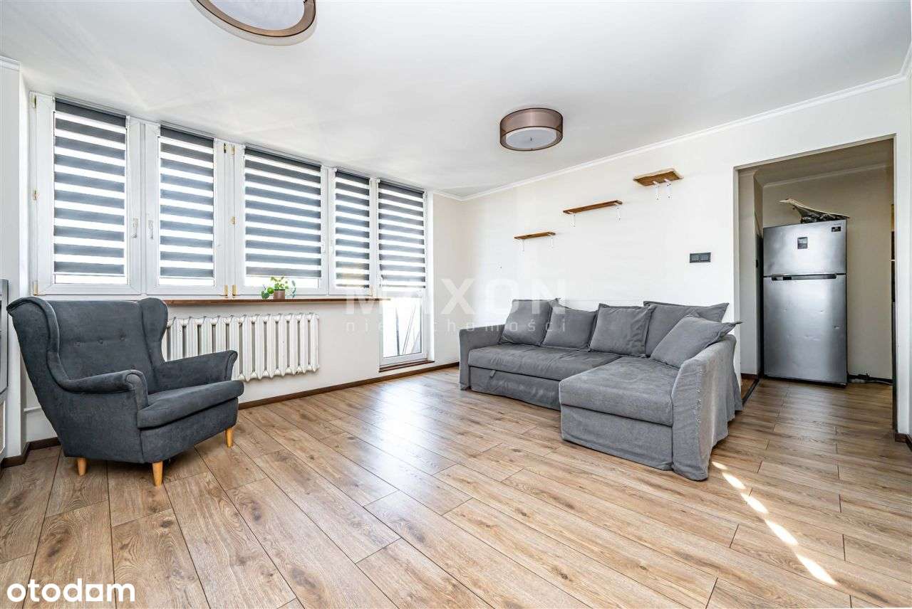 4 pokoje przy Kępie Potockiej-13