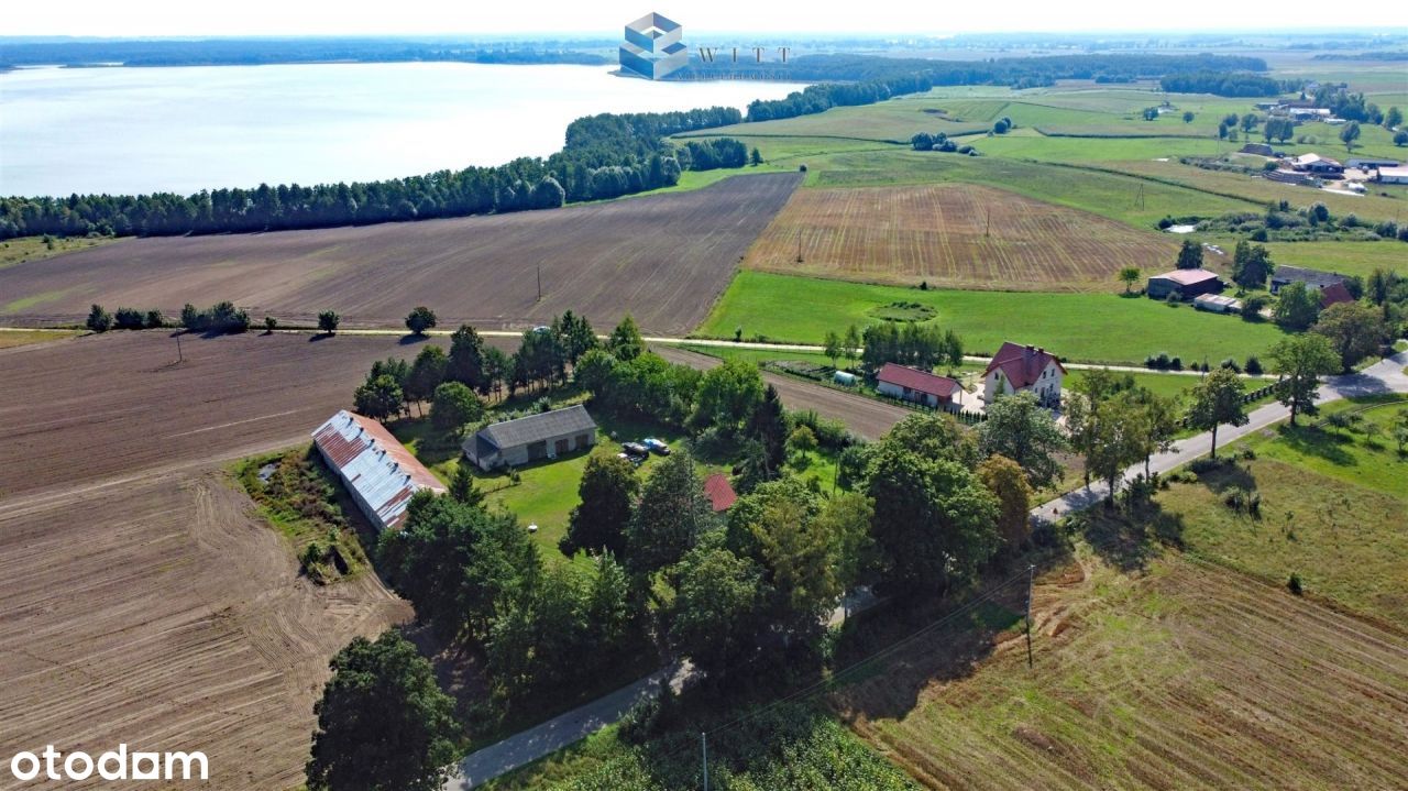 Uzbrojone działki z prywatnym dostępem do jeziora!