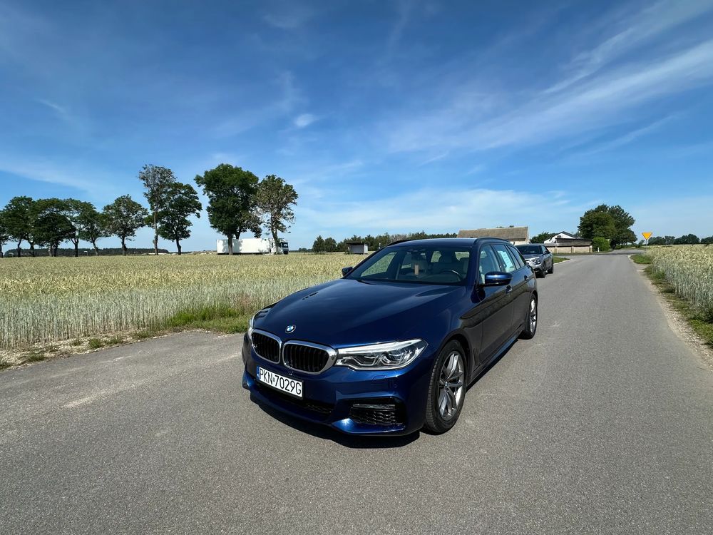 BMW 5 Series G30/G31 (2017-2023) 520d xDrive 2017