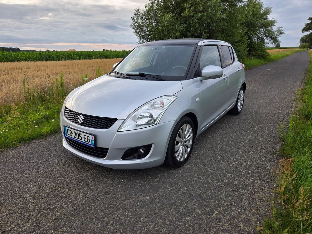Suzuki Swift V (2010-2017) 2013
