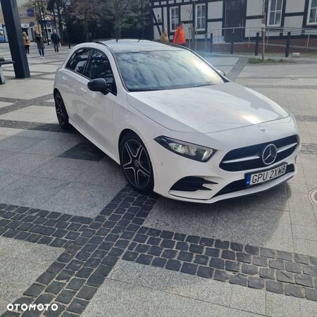 Mercedes-Benz Klasa A 200 AMG Line 7G-DCT - 4