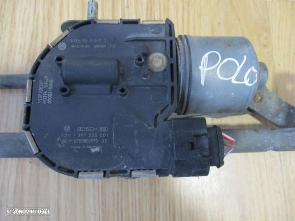 Motor Limpa Vidros Para Brisas VW Volkswagen Golf V 5 - 3