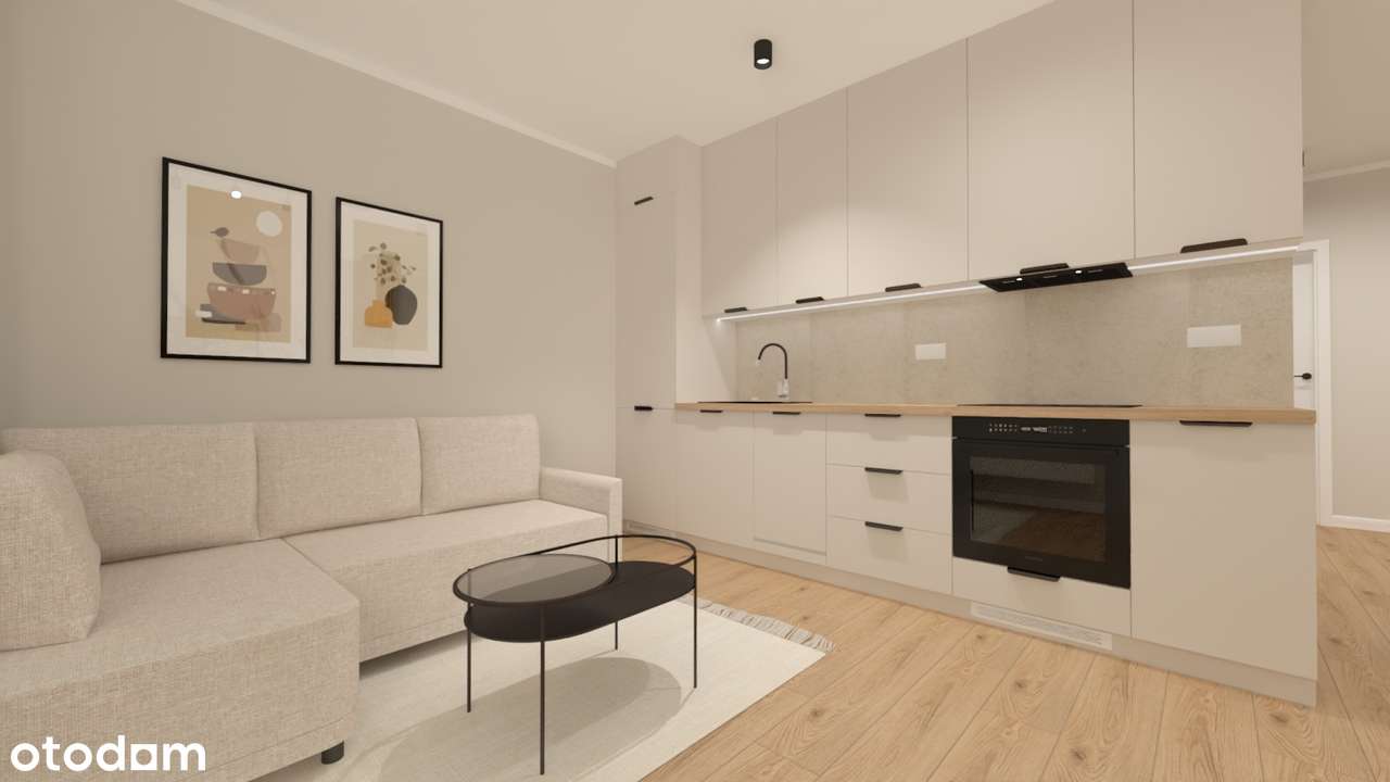 Trzy pokoje +salon z aneksem kuchennym, ul. Kasprzaka, 1 piętro. - Pełny obrazek: 4/19