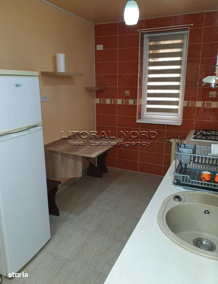 Tomis I - Spitalul Jud. apartament 2 camere,48mp,parter,mobilat,utilat - Imagine principală: 2/20
