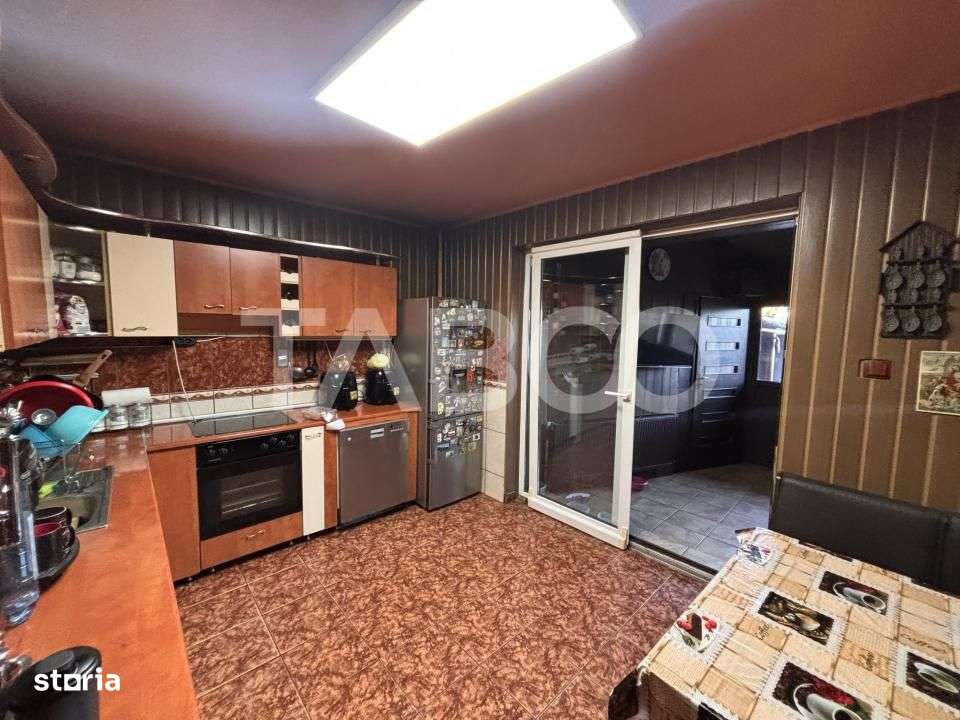OPORTUNITATE INVESTITIE casa individuala cu spatiu comercial Sibiu - Imagine principală: 4/19