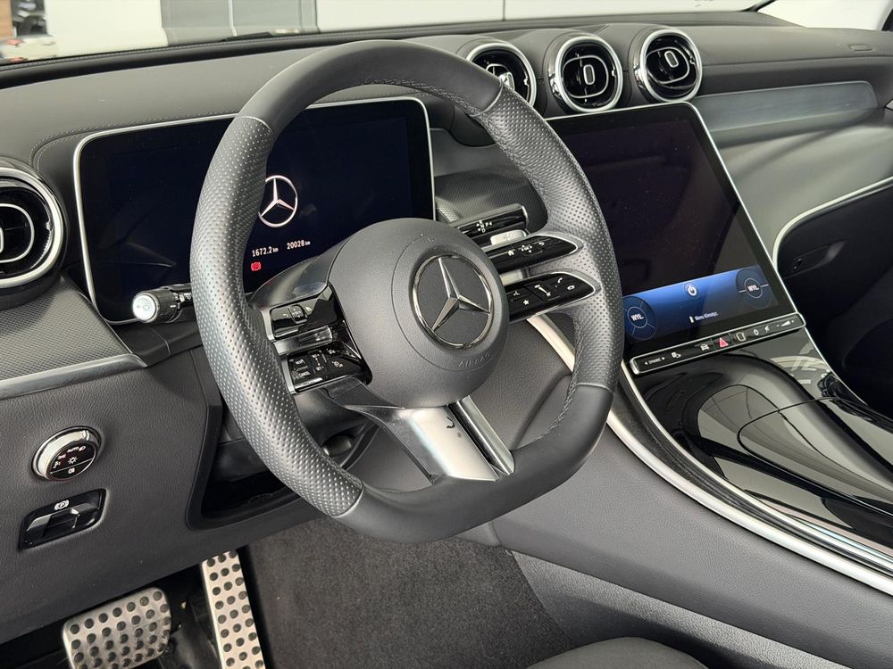 Mercedes-benz Glc AMG 4MATIC SUV Salon Polska FV23%