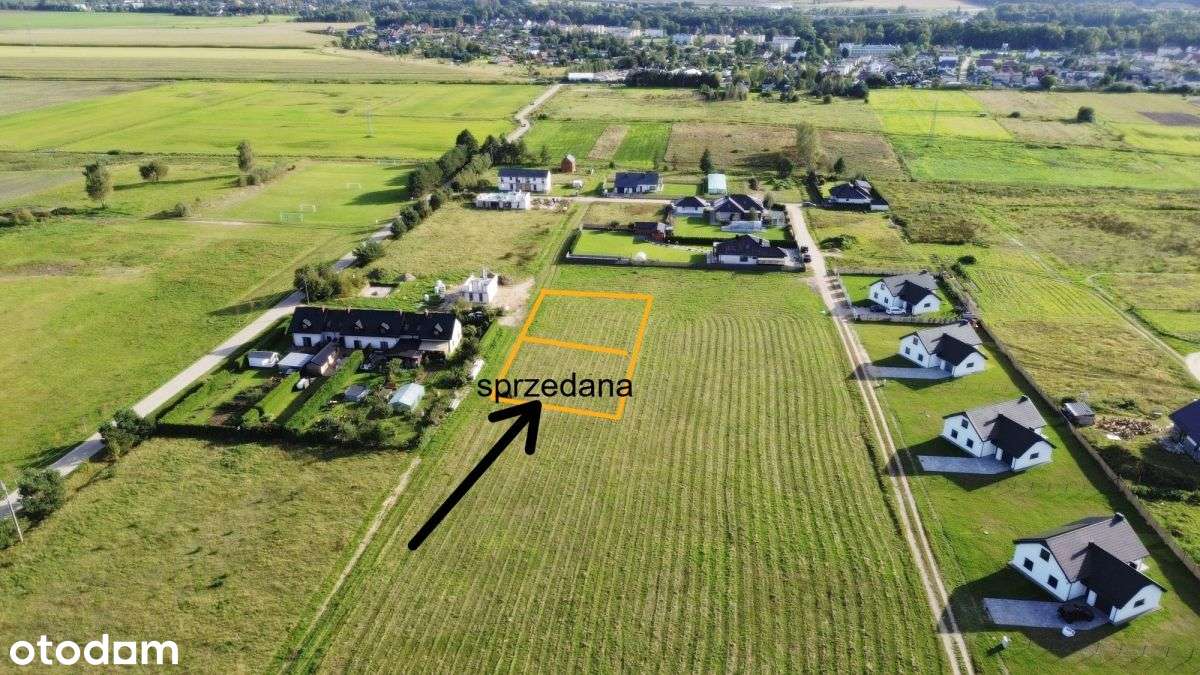 2 piękne działki z WZ w Chmieleńcu - Pełny obrazek: 1/19