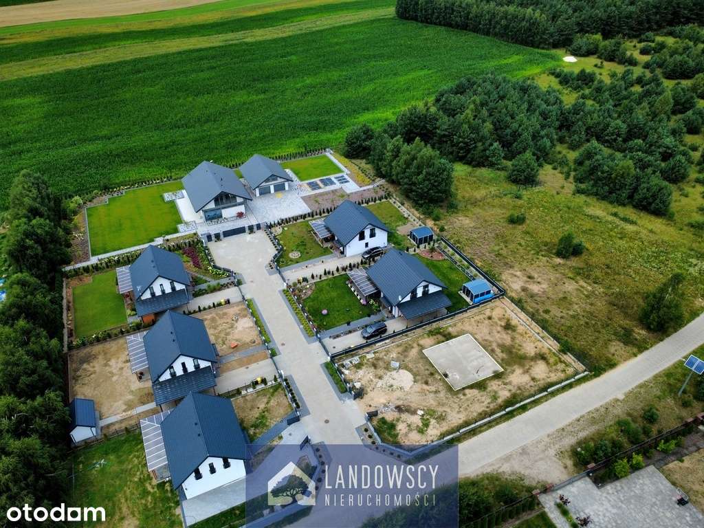 Dom blisko lasu I Dąbrowa