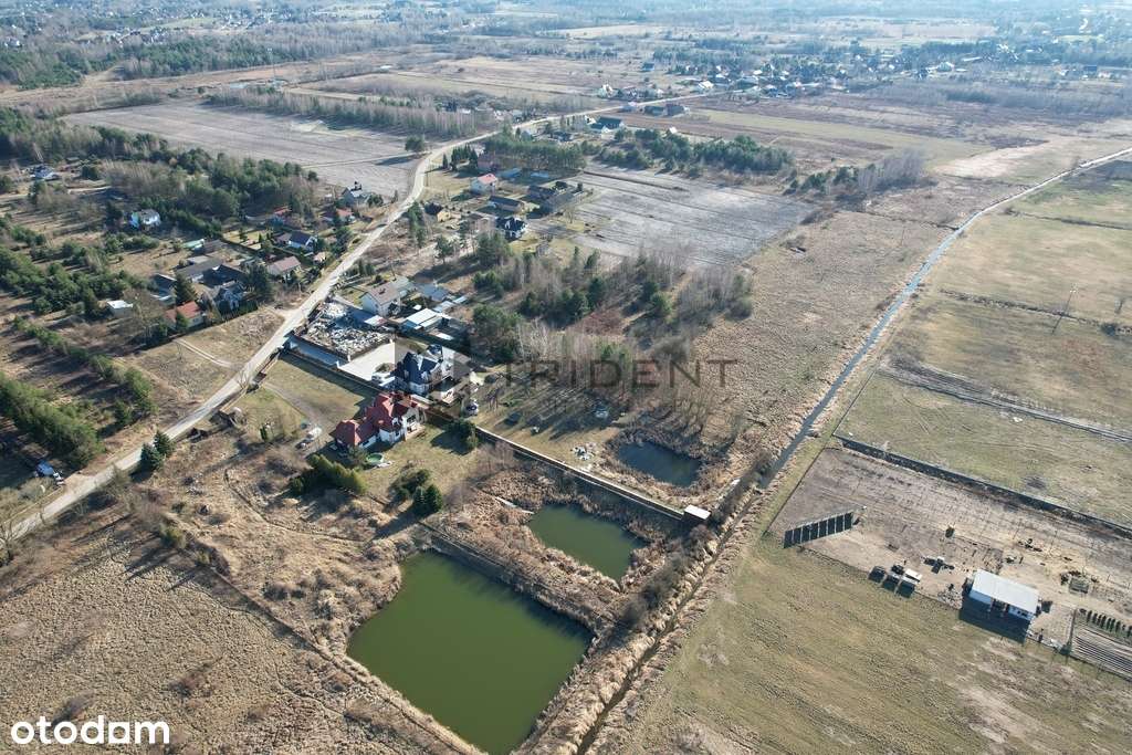 Działka budowlana przy lesie pod bliźniaki! - Pełny obrazek: 5/10