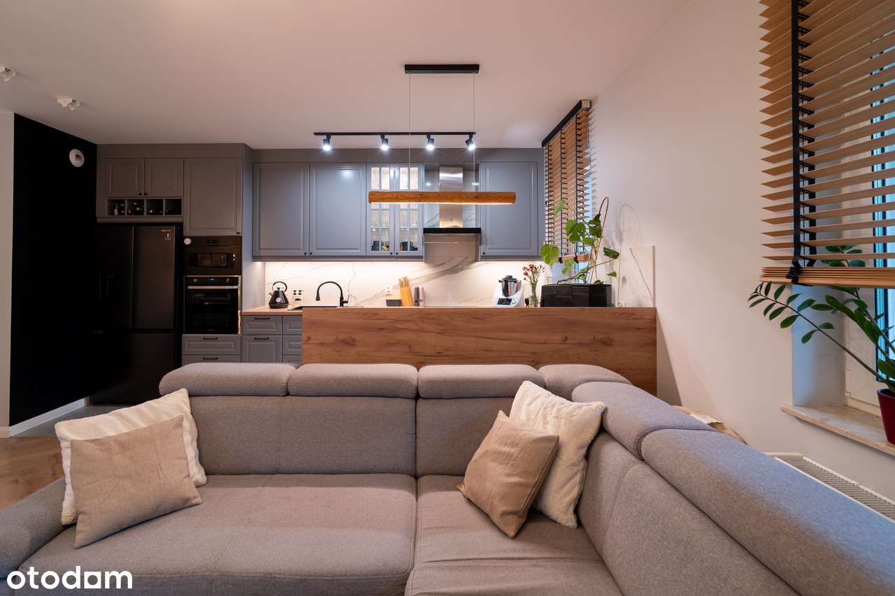 Apartament z widokiem na zieleń z dużym balkonem Nowy Port/Olimpia - Pełny obrazek: 5/20