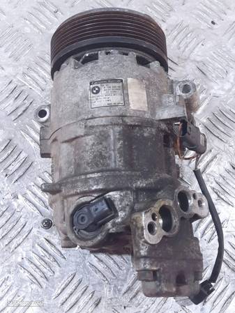 COMPRESSOR AC AR CONDICIONADO BMW SERIE 3 E90 320i 16V 150CV N43B20 64529156820 9156820 SERIE 1 E81 E87 SERIE 3 E46 E91 E92 COUPE E93 CABRIO - 2