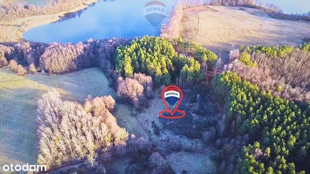 Duża działka w otoczeniu jezior i lasów - Pełny obrazek: 5/6