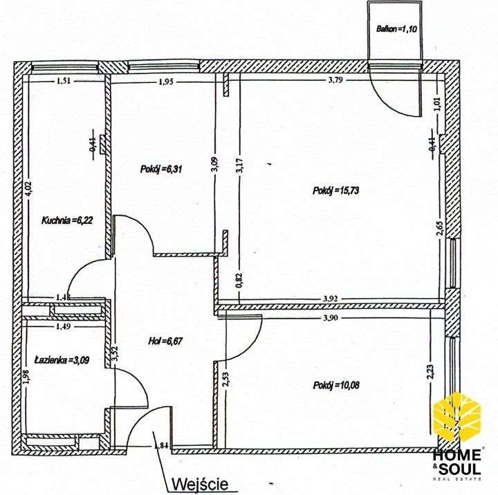 Ciche mieszkanie z balkonem i piwnicą blisko metra-15
