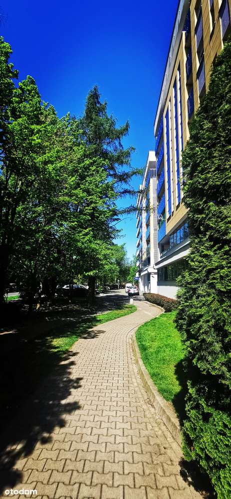 Nowoczesne mieszkanie ATANER Marcelin las za oknem - Pełny obrazek: 5/18