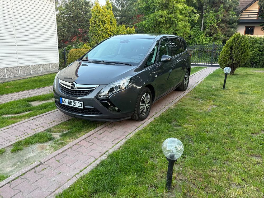 Opel Zafira C 1.4 Turbo (ecoFLEX) Start/Stop Business Edition 2016