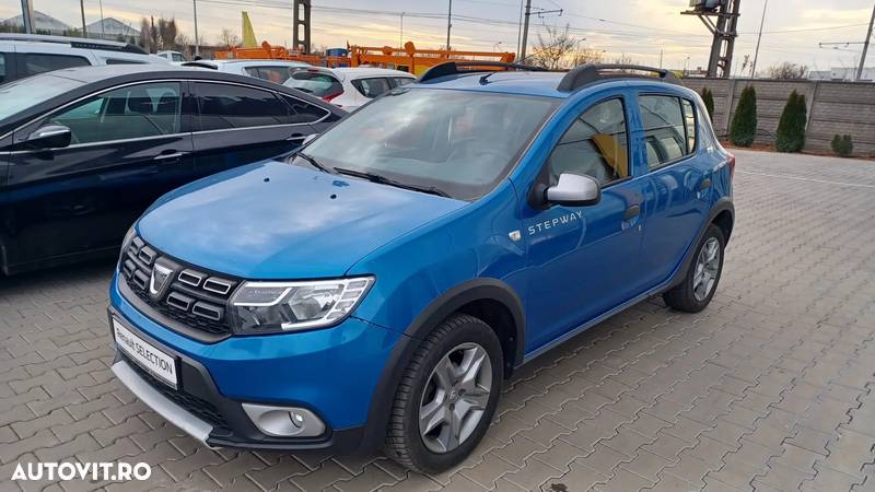 Dacia Sandero Stepway 1.5 Blue dCi Prestige - 3