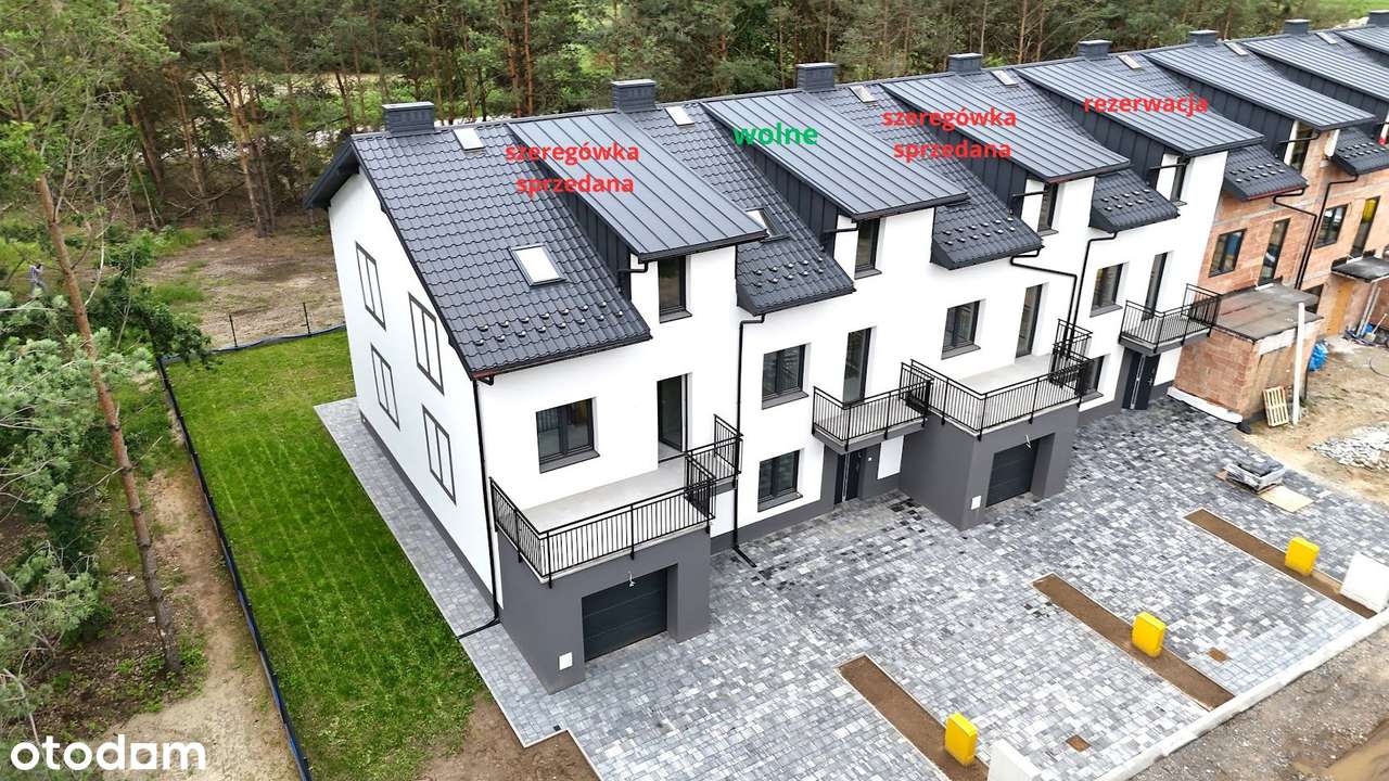 Nowy funkcjonalny dom z ogrodem w stanie dewelop. Mielec Spilarewicza