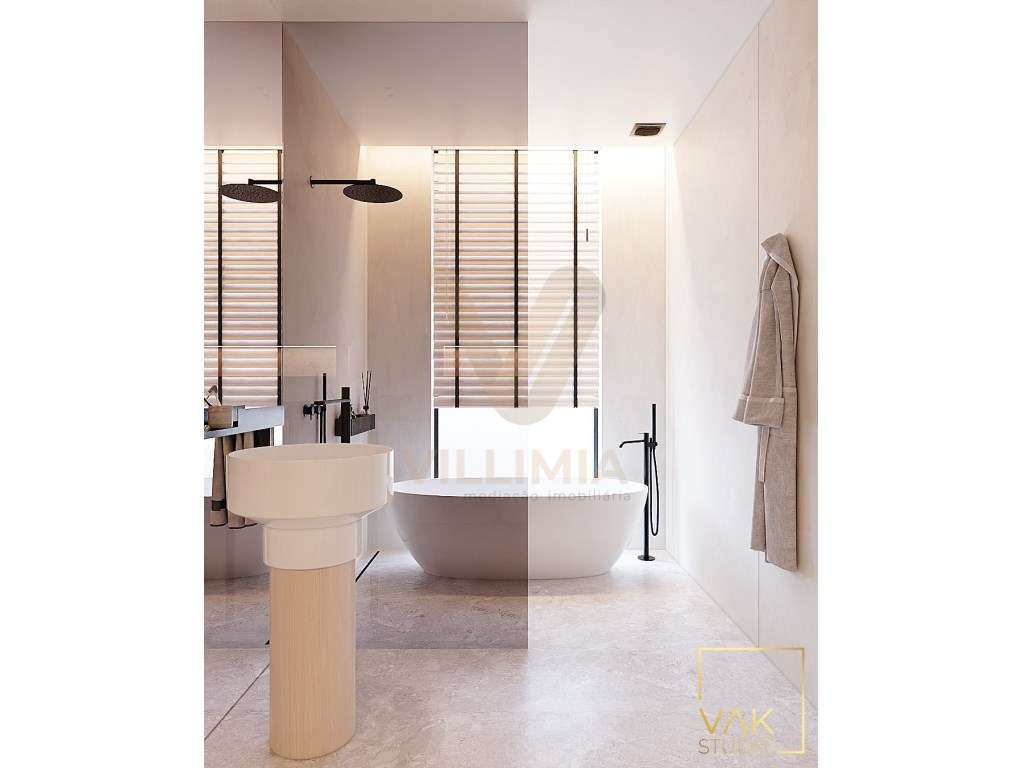 Moradia T4 de Luxo com Piscina | Campo de Golfe de Ponte de Lima-30
