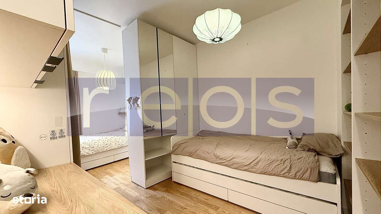 INCHIRIERE 4 CAMERE | MOBILAT SI UTILAT | STEFAN CEL MARE - Imagine principală: 4/7