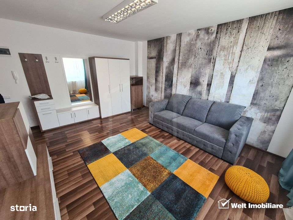 Apartament 2 camere, finisat, mobilat, utilat, complex rezidential - Imagine principală: 2/14
