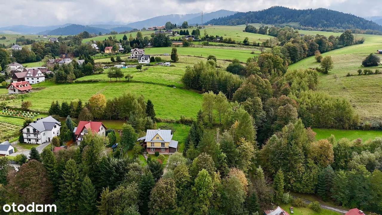 Dom gotowy  do zamieszkania, Poręba Wielka - obok Term Gorce-9