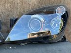 lampa opel astra h III GTC bi xenon komplet eu całe nieskrętne - 2