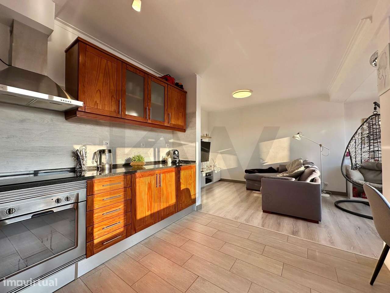 T1+1 remodelado no Algueirão com sótão, vista Serra de Sintra e boa e - Grande imagem: 4/19