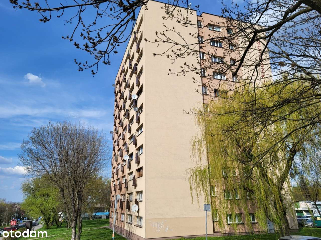 2 pokoje z balkonem w centrum miasta.-15