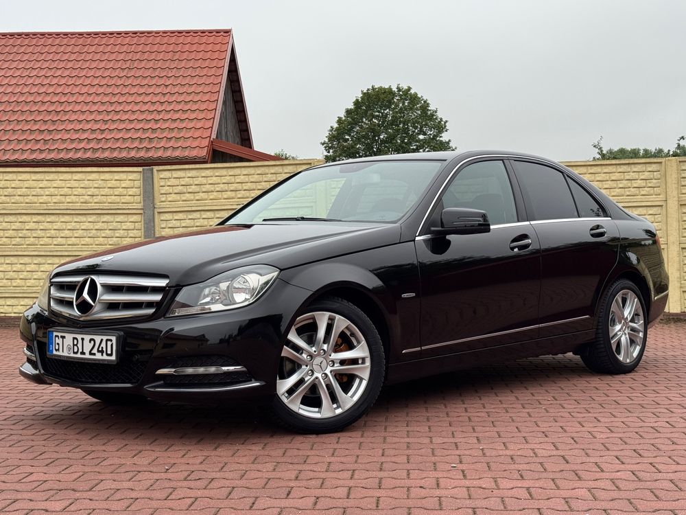 Mercedes-Benz C W204 (2007-2014) 180 BlueEFFICIENCY 7G-TRONIC Avantgarde 2013