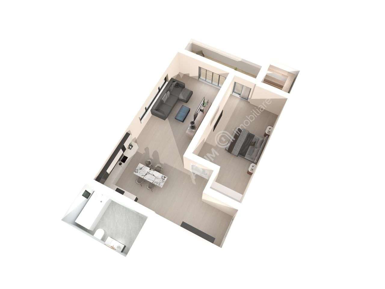 Apartament cu 2 camere si balcon la etajul 1 zona Lacul lui Binder - Imagine principală: 5/12
