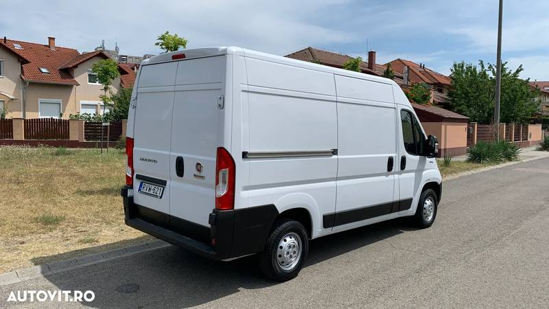 Fiat Ducato Cabinato CD 2.3 Mjet 140 E6D L4 H1 - 8