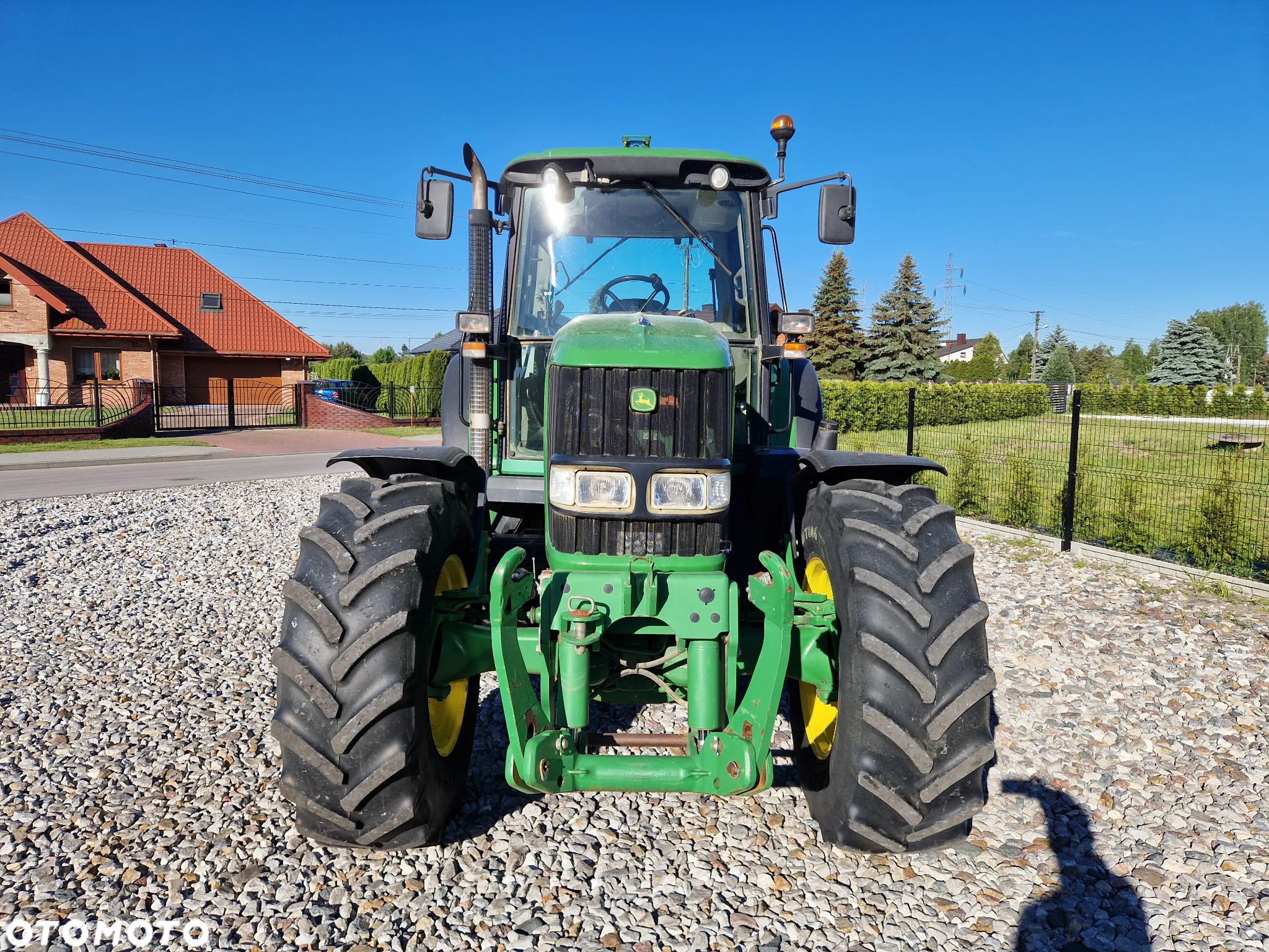 John Deere 6830 - 25