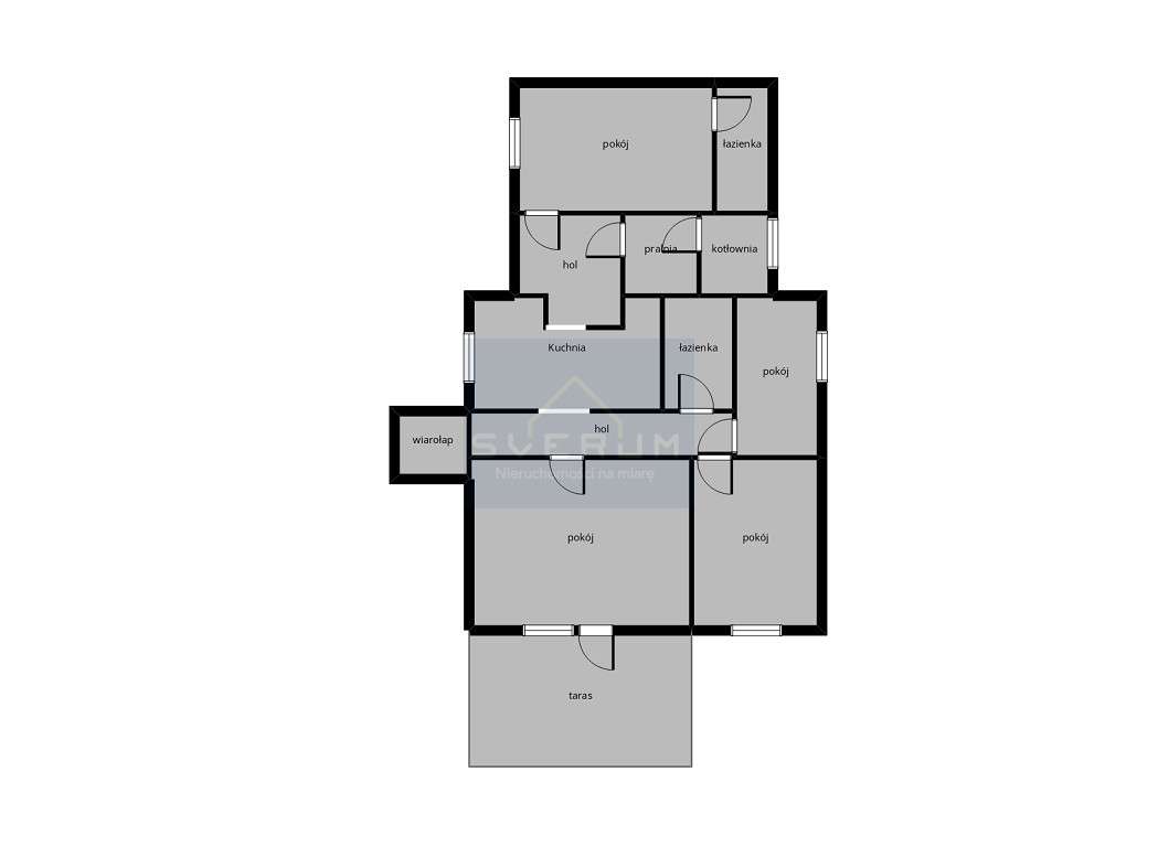 Dom w spokojnej okolicy w dzielnicy Lisiniec - Pełny obrazek: 3/19