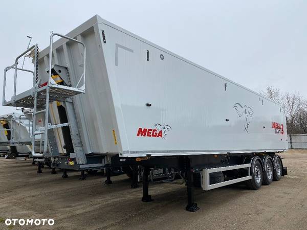 Mega 55m3 Naczepa Wywrotka Aluminiowa klapo-drzwi - 5