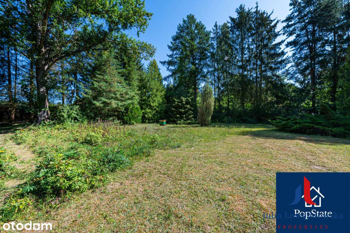 Działka budowlana z domkiem letniskowym-19