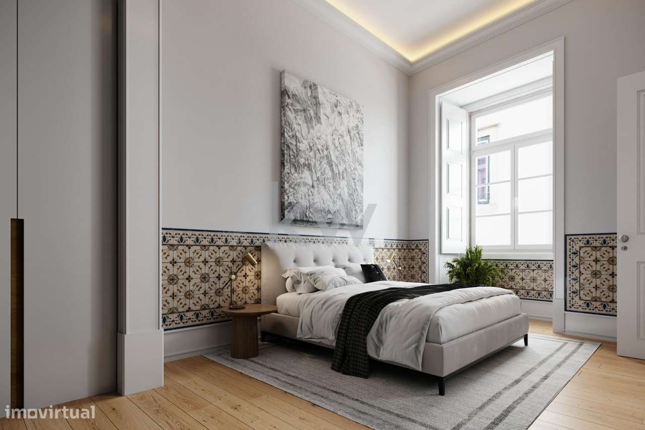 Alecrim 51 | Apartamento T2 com 111 m2 | Um novo conceito de luxo em L - Grande imagem: 2/16