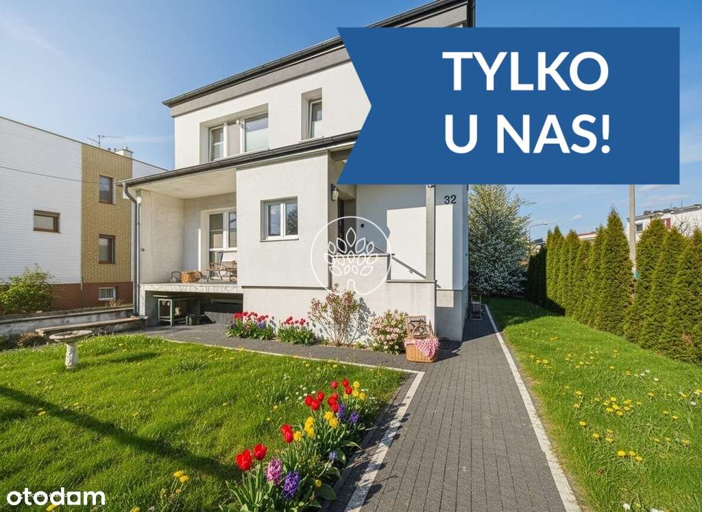 DOM wolnostojący | PIASKI | taras | garaż-0