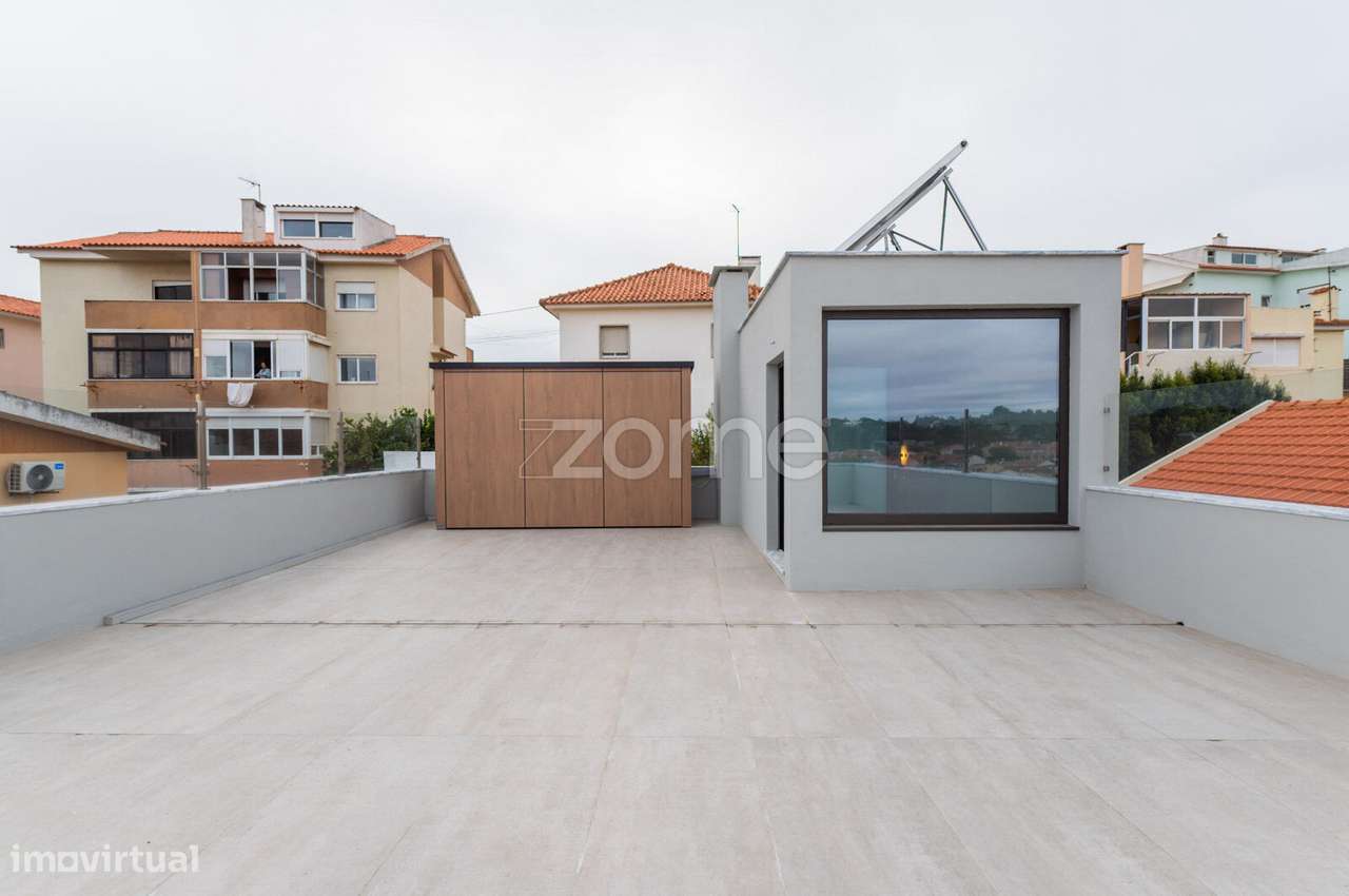 Moradia individual T3 na Amoreira (Cascais)-49