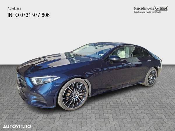 Mercedes-Benz CLS 400 d 4MATIC Aut - 1