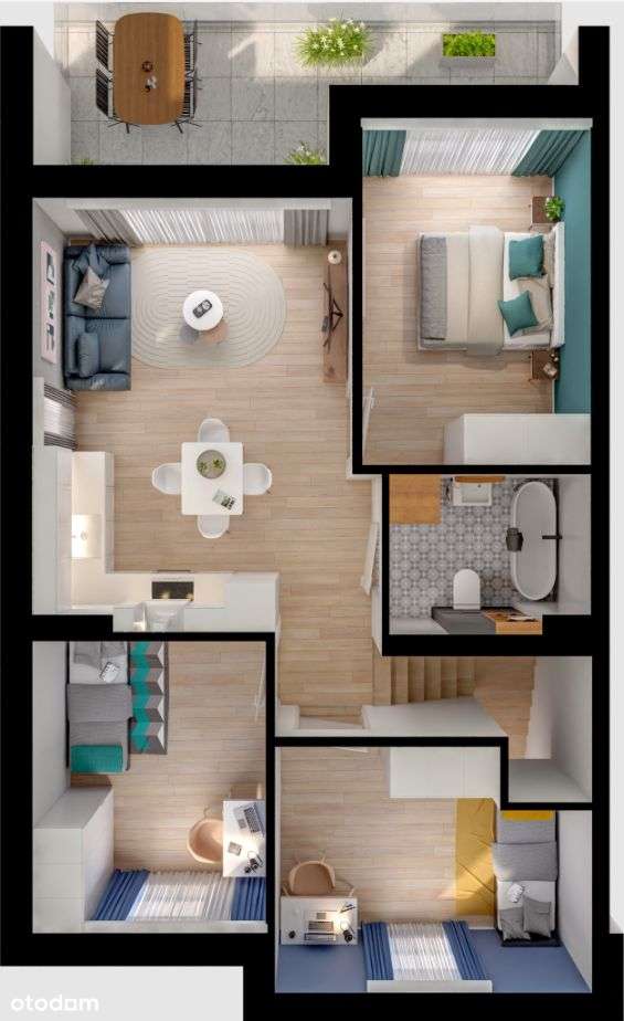 FORESTIS- Mieszkanie nr 11B - Pełny obrazek: 3/9