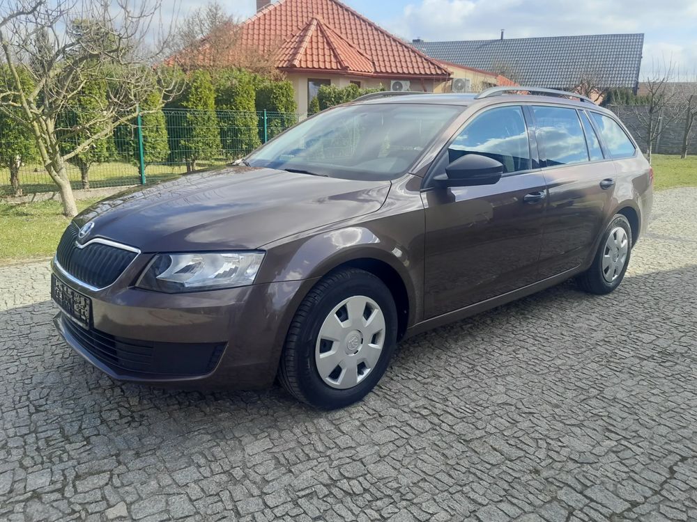 Skoda Octavia III 1.2 TSI Green tec Ambition 2015
