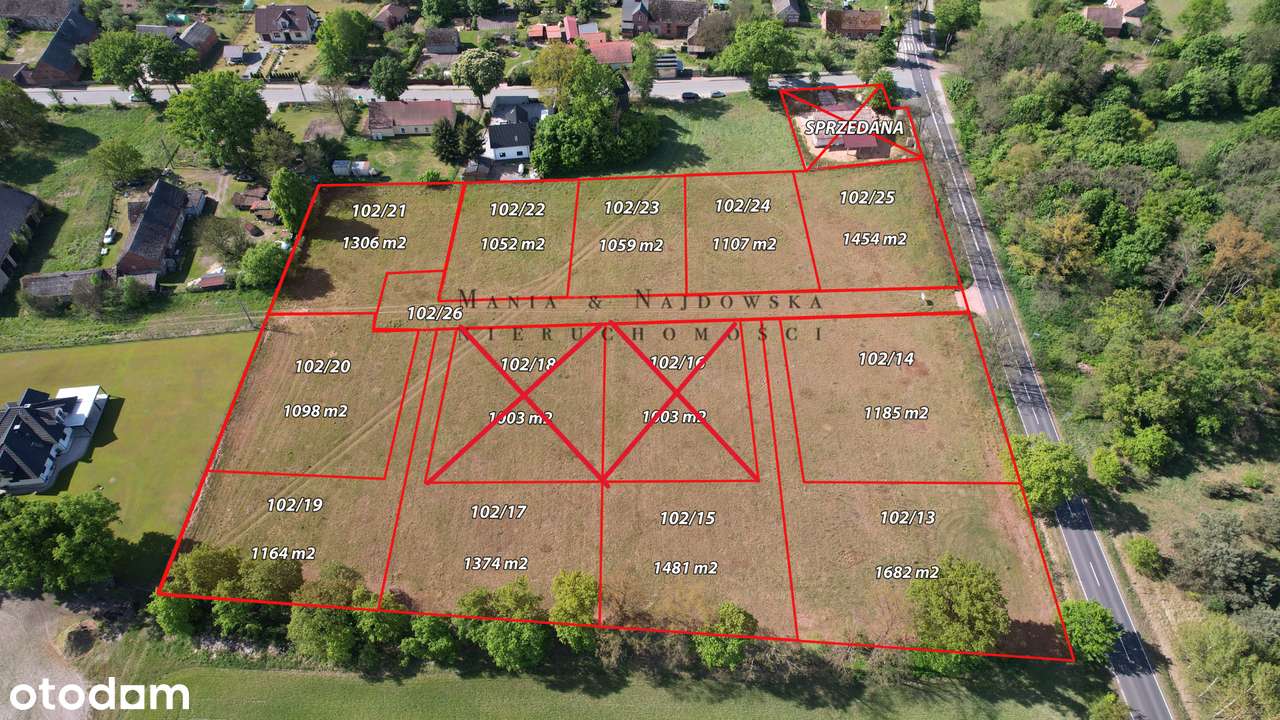 Na sprzedaż działki budowlane Zielona Góra - Jeleniów-0