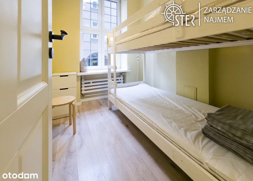 Stare Miasto, 3pokoje,piwnica,parter przy Motławie - Pełny obrazek: 3/20