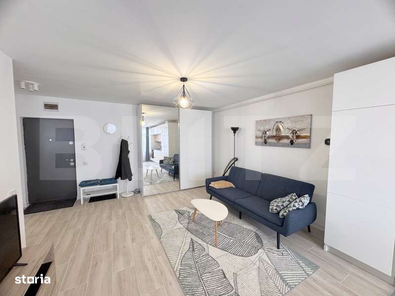 EXCLUSIV BLITZ ! Apartament 2 camere, etaj intermediar, zona Rivus Mal-3