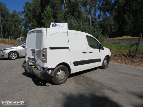 PEUGEOT PARTNER 1.6 HDi (75Cv) de 2010 - Peças Usadas (7908) - 4