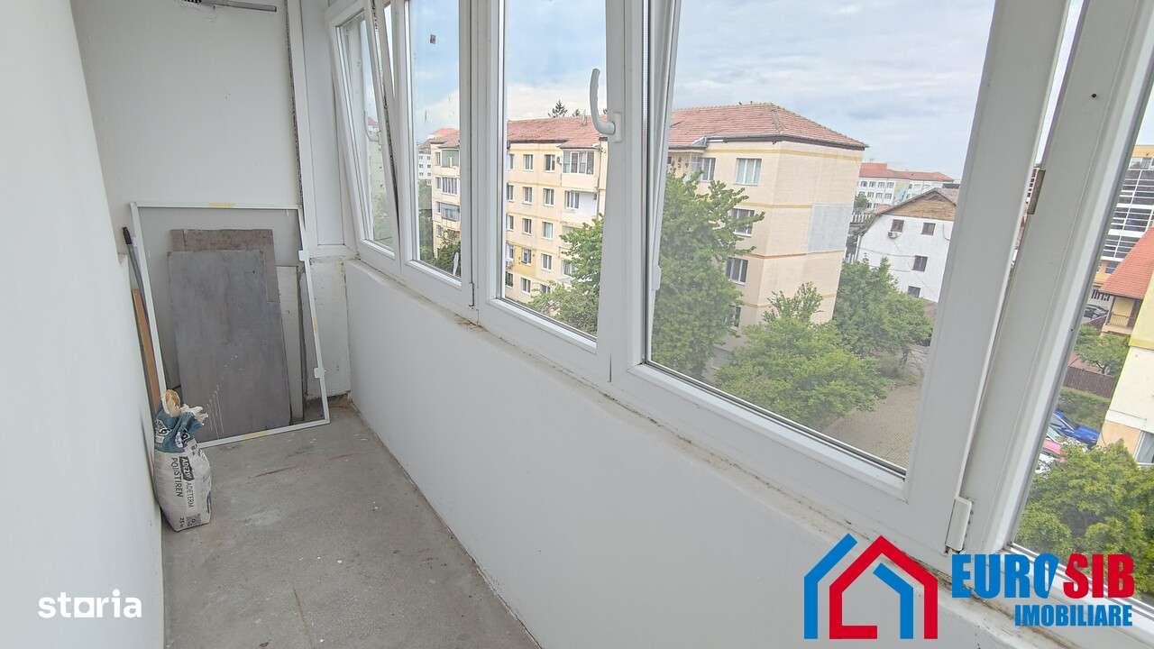 Apartament 2 camere si balcon Sibiu zona Cedonia-8