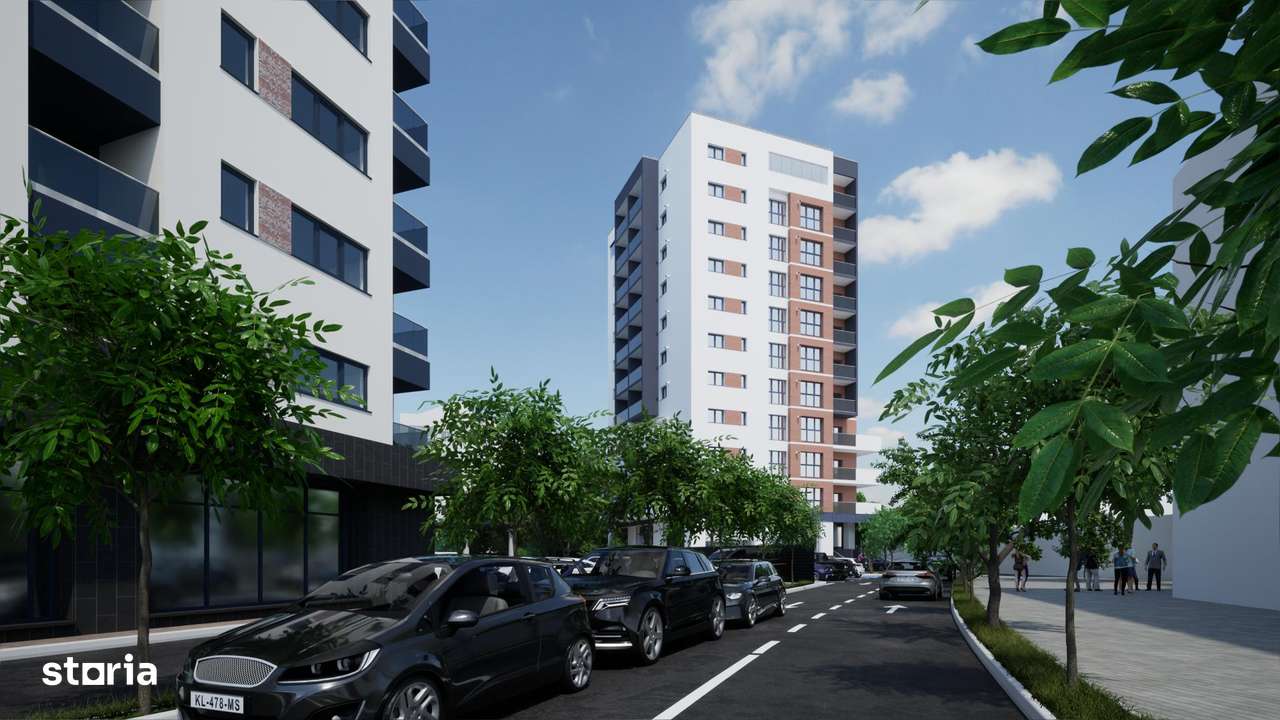 Apartament 2B Urban Building-0