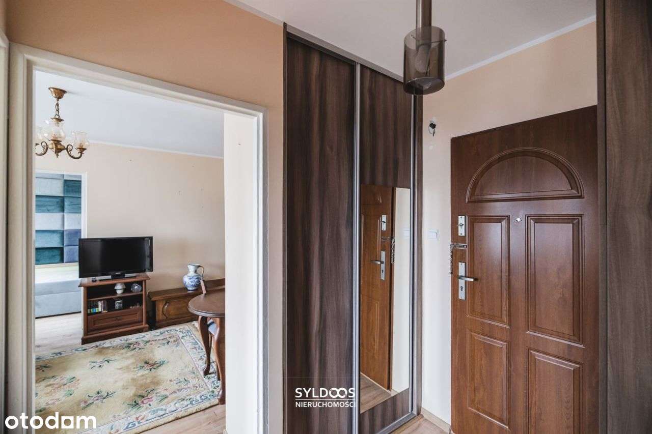 Przytulne 2 pokoje po remoncie – Bażyńskich 6, 6.-3