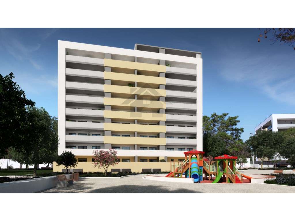 Apartamento T3 em construção para venda em Portimão-28